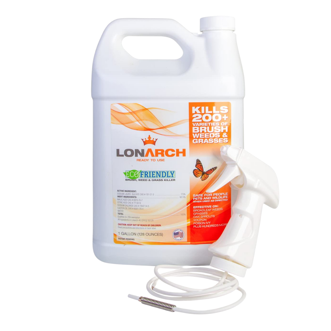Eco-Friendly Weed & Grass Killer – 1 Gallon Concentrate