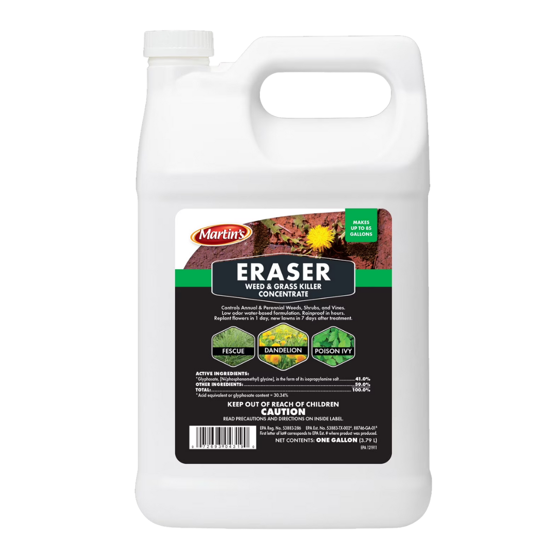 Eraser® Weed & Grass Killer Concentrate – 1 Gallon