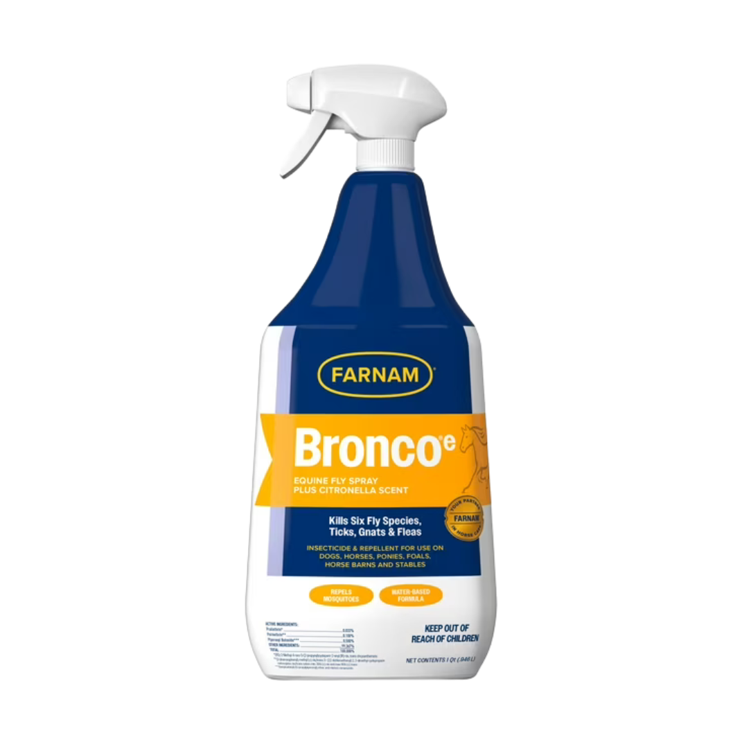 Farnam Bronco Fly Spray Plus Citronella - 32 oz
