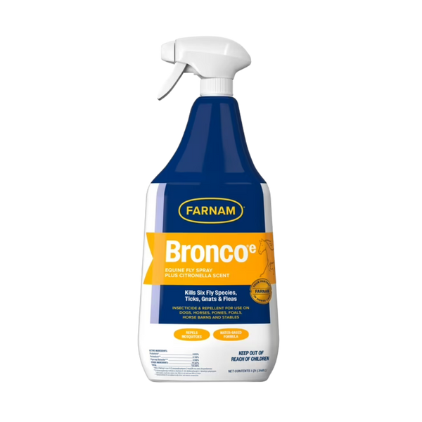 Farnam Bronco Fly Spray Plus Citronella - 32 oz
