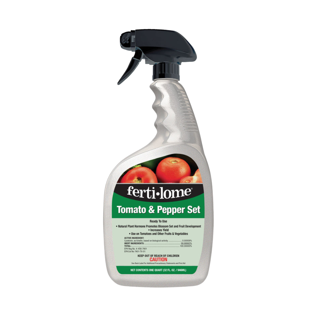 Ferti-Lome® Tomato & Pepper Set – 32 oz Ready-to-Use Spray