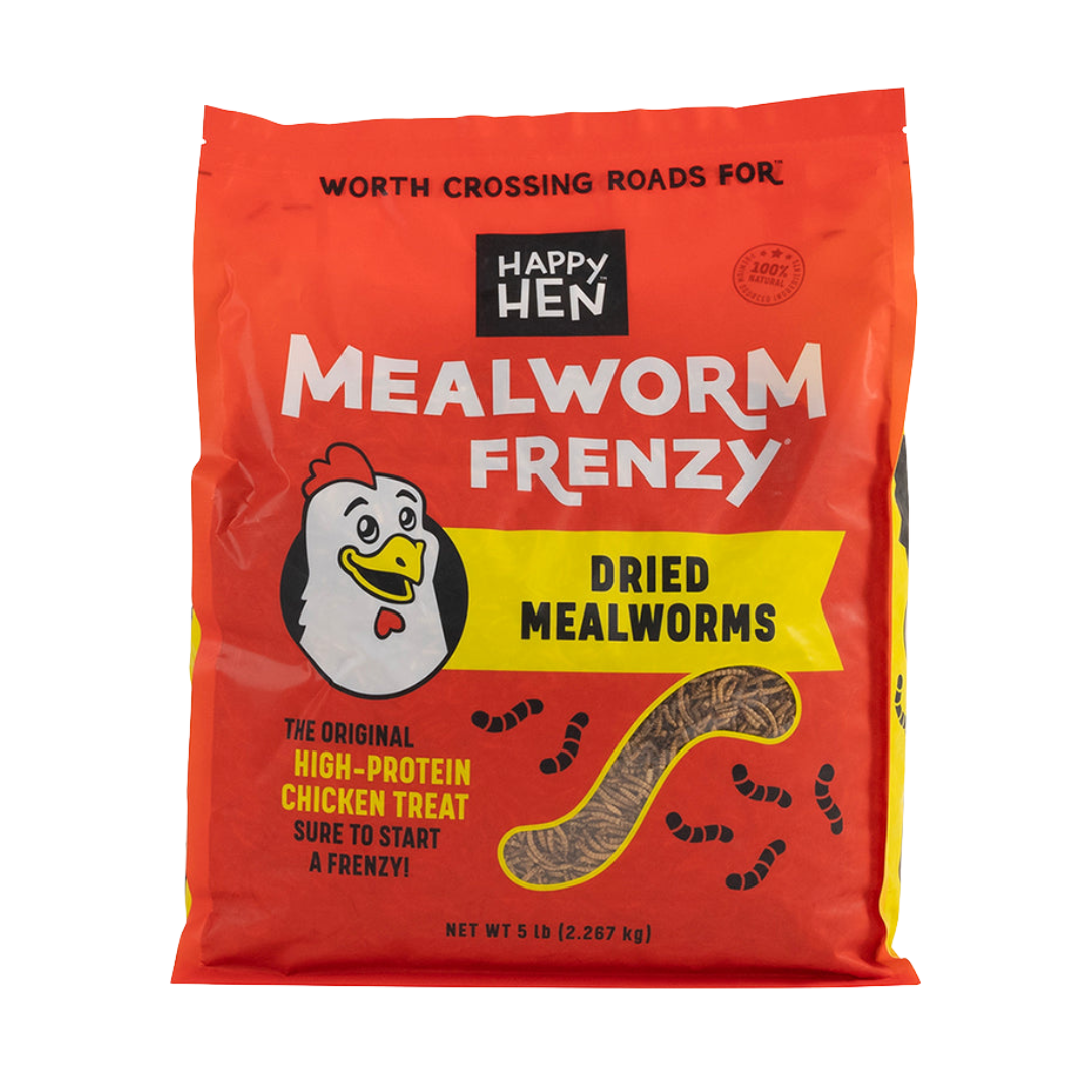 Happy Hen Mealworm Frenzy - 30 oz