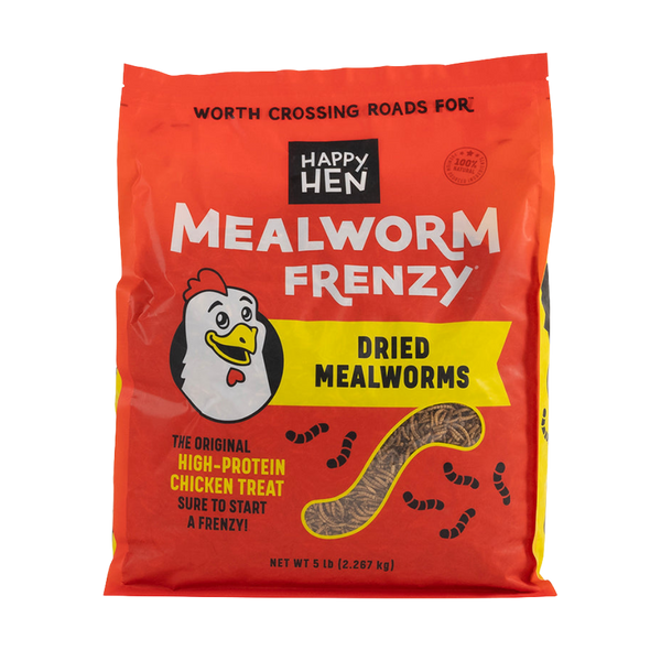 Happy Hen Mealworm Frenzy - 30 oz