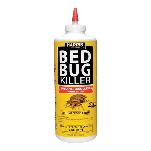 Harris® Bed Bug Killer, Diatomaceous Earth Powder – 1/2 lb
