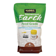 Harris® Food-Grade Diatomaceous Earth – 4 lb with Powder Duster