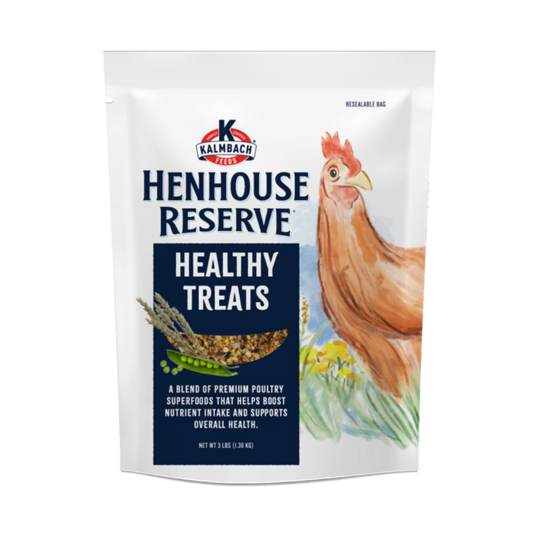 Henhouse Reserve Treats - 3 lb - Wholesome Premium Treat Mix for Chickens