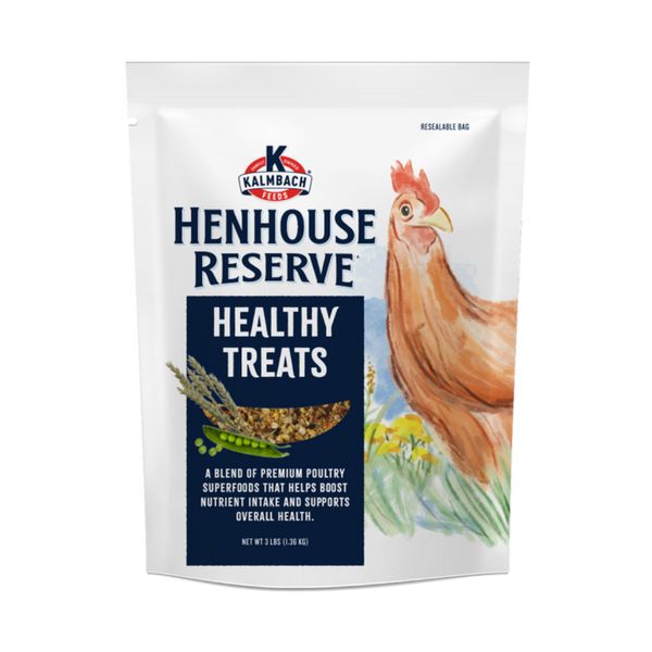 Henhouse Reserve Treats - 3 lb - Wholesome Premium Treat Mix for Chickens