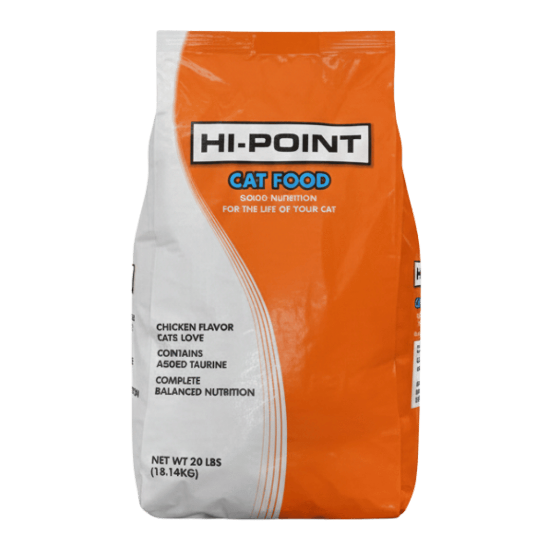 HI POINT Cat Food - 40 lb