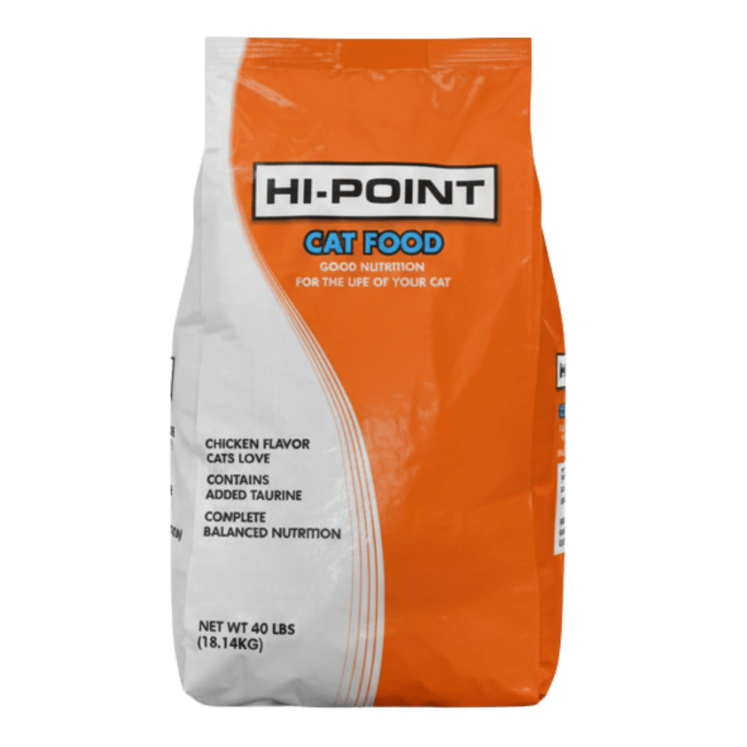HI POINT Cat Food - 40 lb