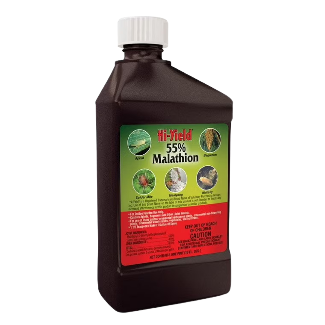 Hi-Yield® 55% Malathion Spray – 16 oz Concentrate