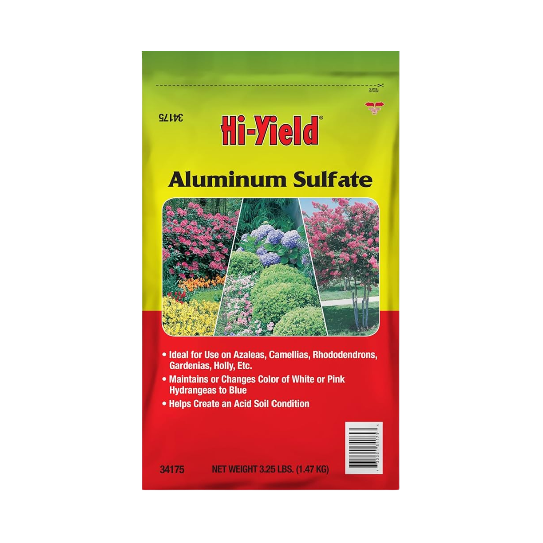 Hi-Yield® Aluminum Sulfate – 3.25 lb Soil Acidifier