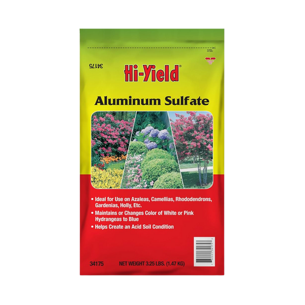 Hi-Yield® Aluminum Sulfate – 3.25 lb Soil Acidifier