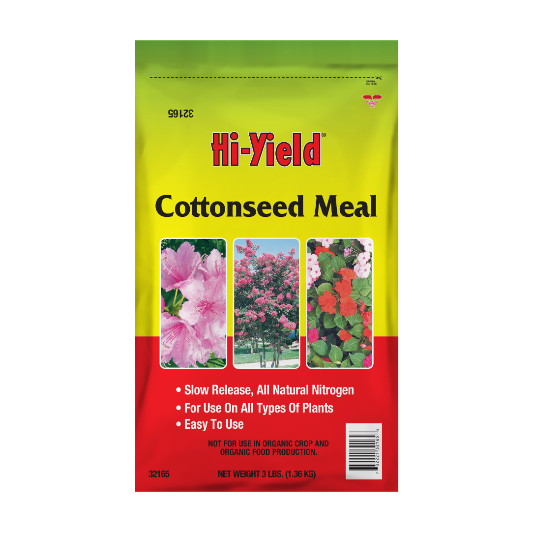 Hi-Yield® Cottonseed Meal 6-1-1 – 3 lb Organic Fertilizer