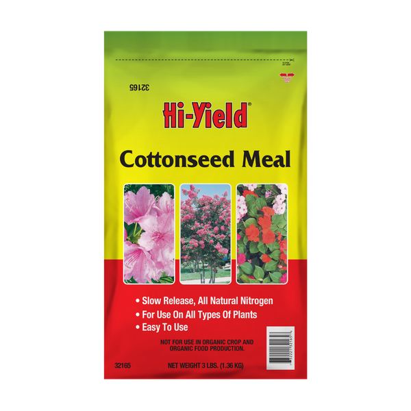 Hi-Yield® Cottonseed Meal 6-1-1 – 3 lb Organic Fertilizer