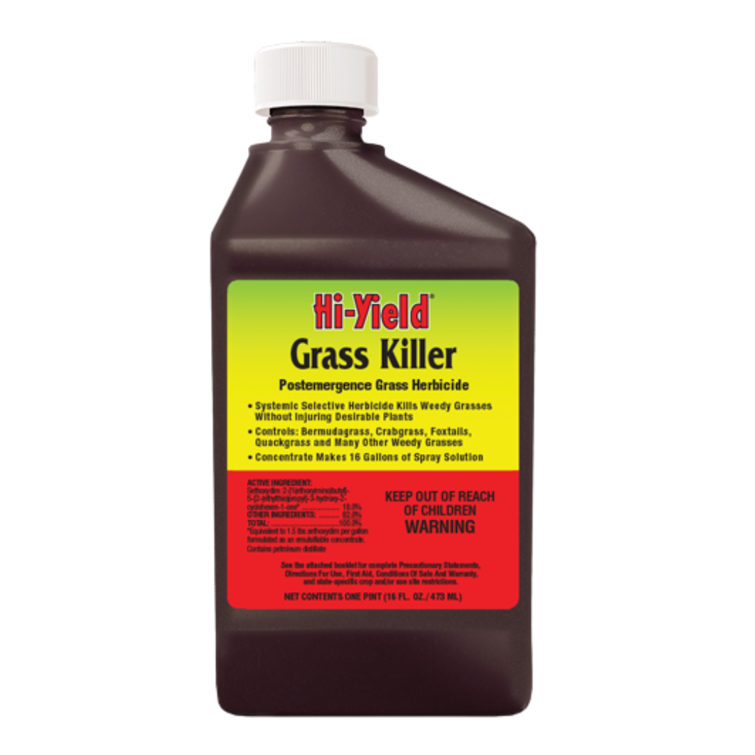 Hi-Yield® Grass Killer – 16 oz Postemergence Herbicide