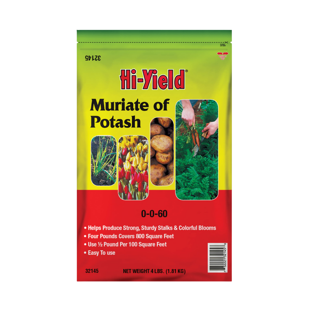 Hi-Yield® Muriate of Potash 0-0-60 – Potassium Fertilizer