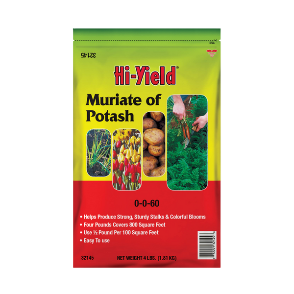 Hi-Yield® Muriate of Potash 0-0-60 – Potassium Fertilizer