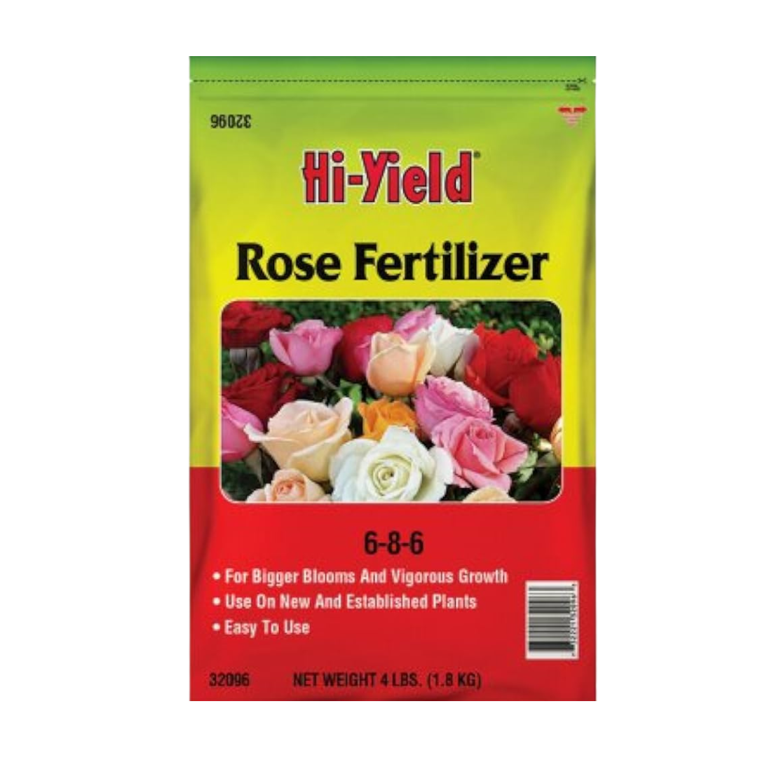 Hi-Yield® Rose Fertilizer 6-8-6 – Bloom-Boosting Plant Food