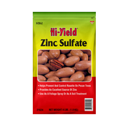 Hi-Yield® Zinc Sulfate – 4 lb Micronutrient Soil Treatment