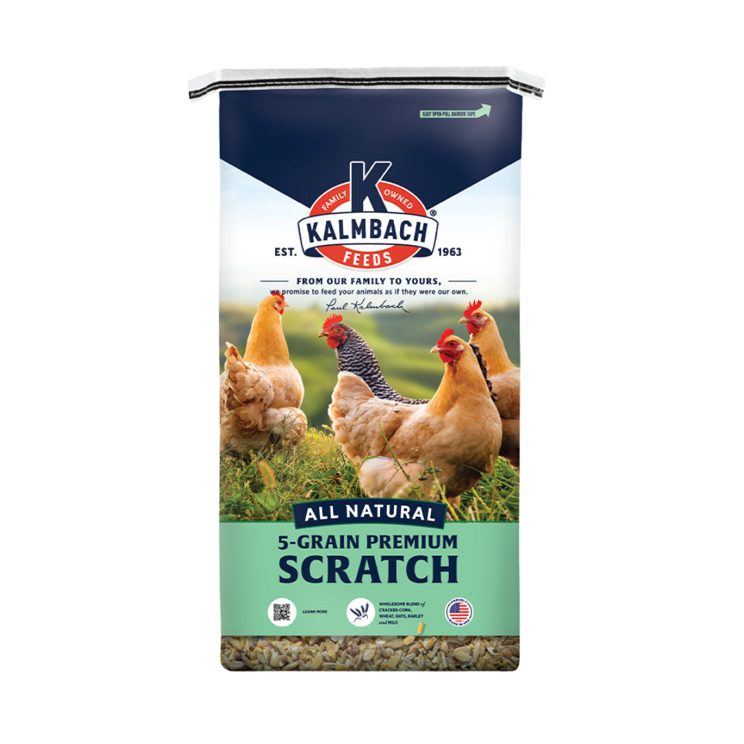 Kalmbach All Natural 5 Grain Scratch - 50 lb
