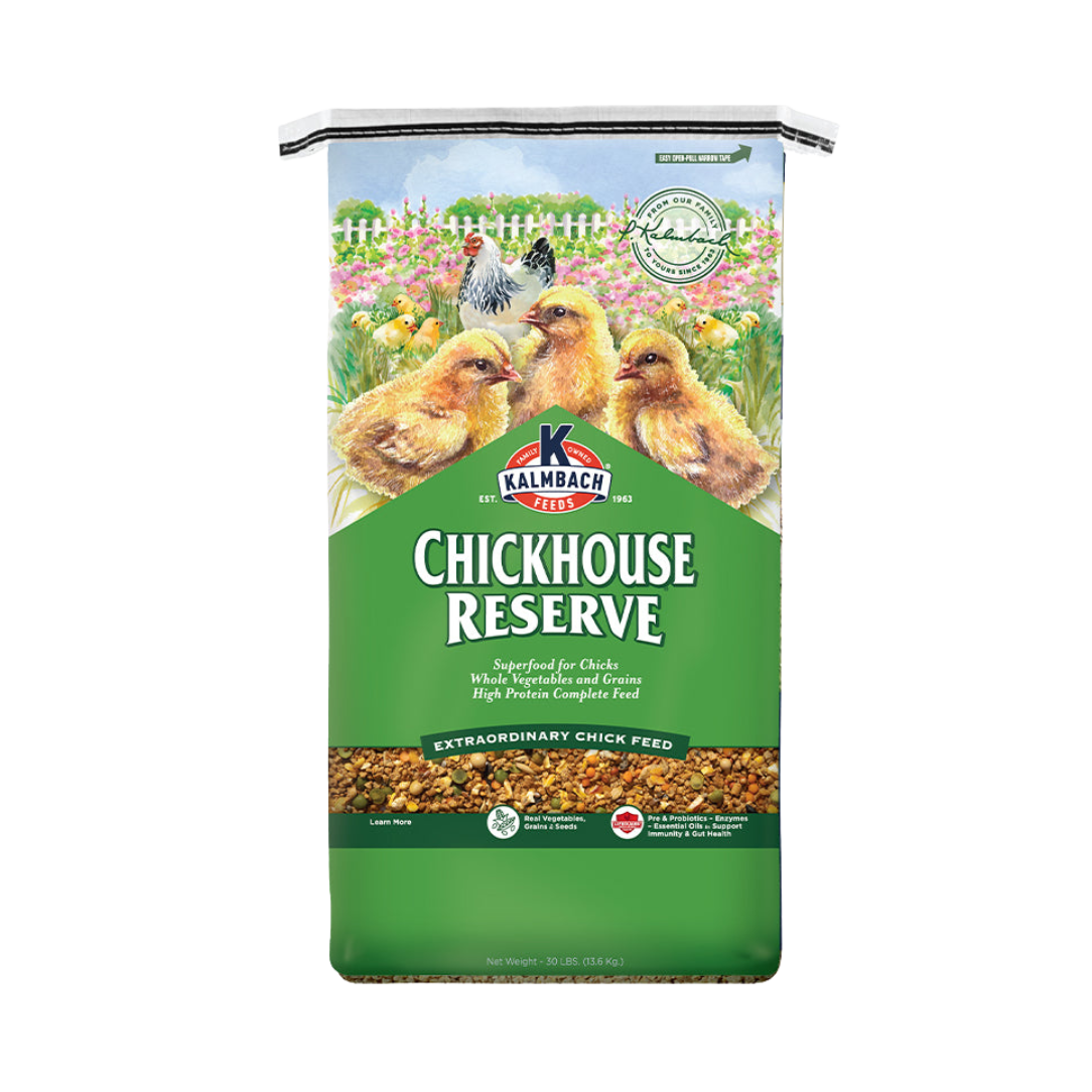 Kalmbach Chickhouse Reserve Textured Feed - 30 lb