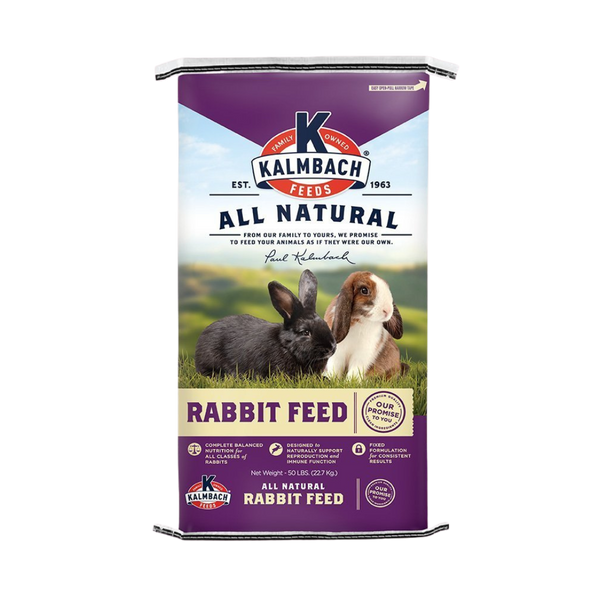 Kalmbach Rabbit Feed 16% Pellet - 50 lb