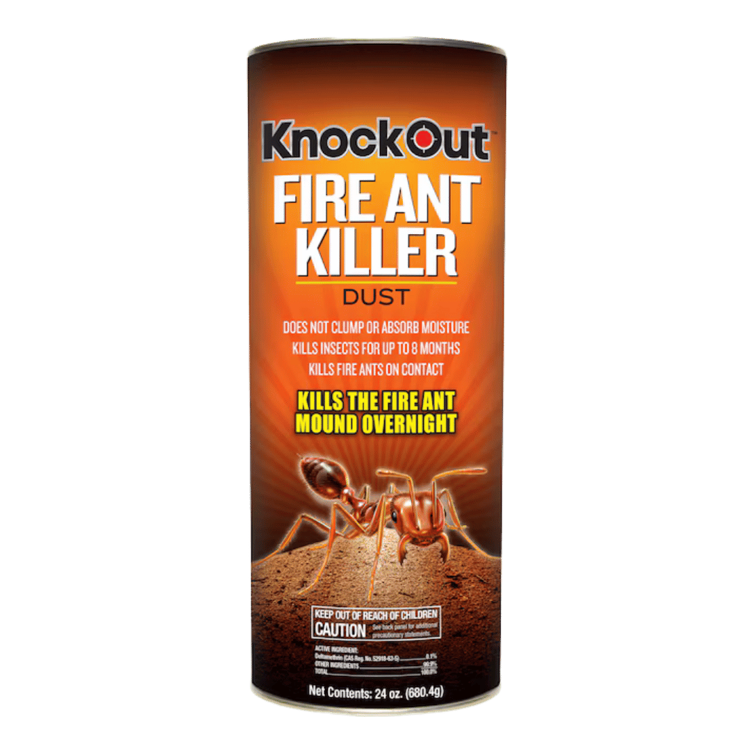 Knock Out® Dust – 24 oz Fire Ant Killer