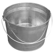 Little Giant Galvanized Tub – 10.5 Gallon