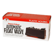 Little Giant® Trough-O-Matic® Stock Tank Waterer – Float Valve System with Plastic Housing