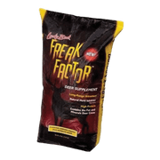 Lucky Buck® Freak Factor Long Range Attractant & Feed Supplement – 20 lb