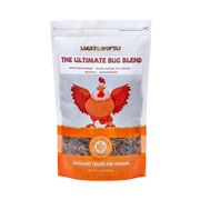LuckyQ Mealworms - 1 lb
