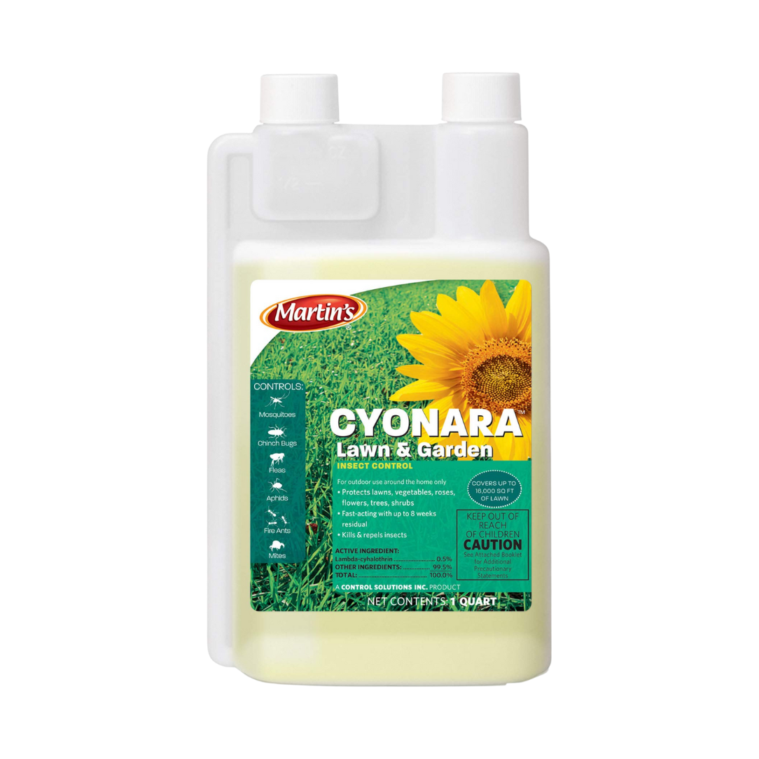 Martin’s® Cyonara Lawn & Garden Insect Control – 32 oz Concentrate (1 Quart)