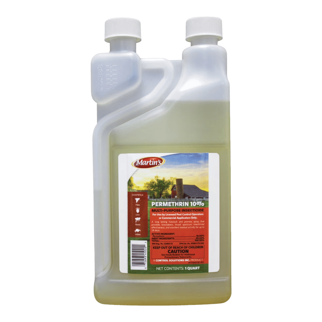 Martin’s Permethrin 10% Concentrate - 32 oz