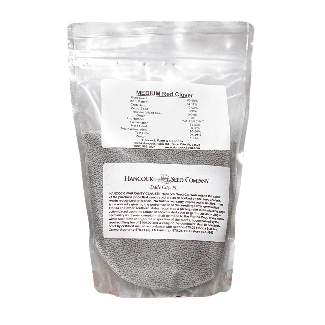 Medium Red Clover - 5 lb Bag