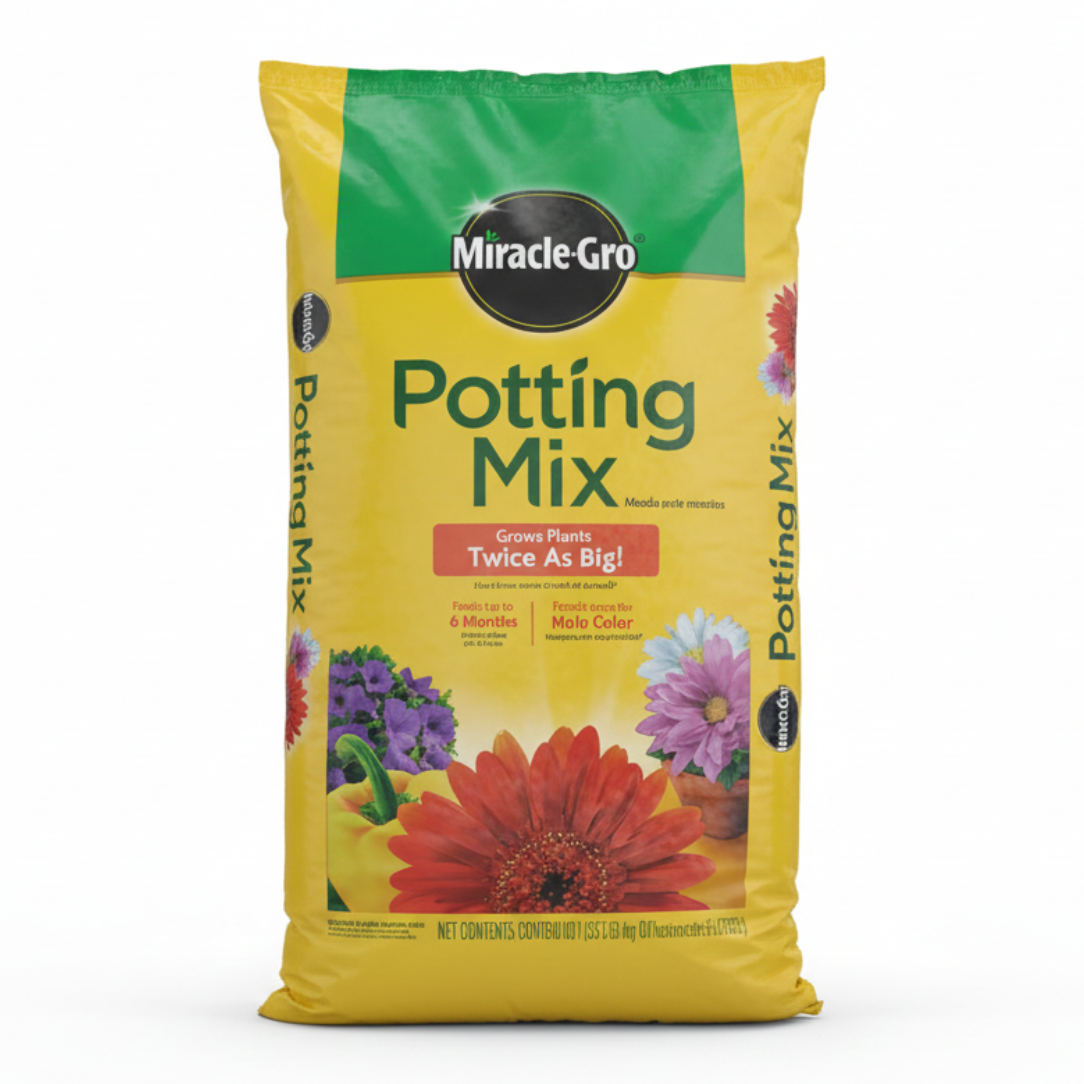 Miracle-Gro Potting Mix – 50 qt Bag