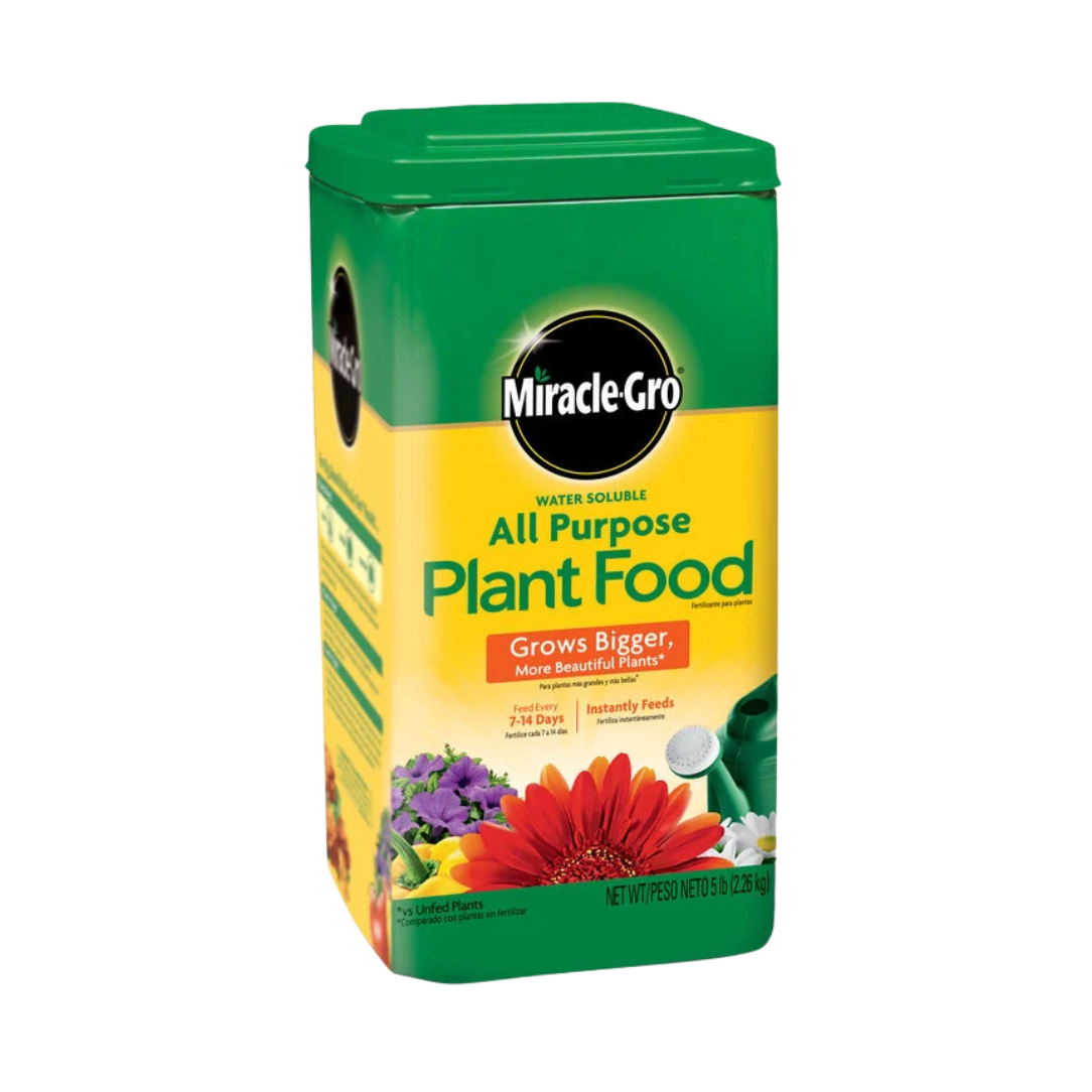 Miracle-Gro® Water Soluble All Purpose Plant Food