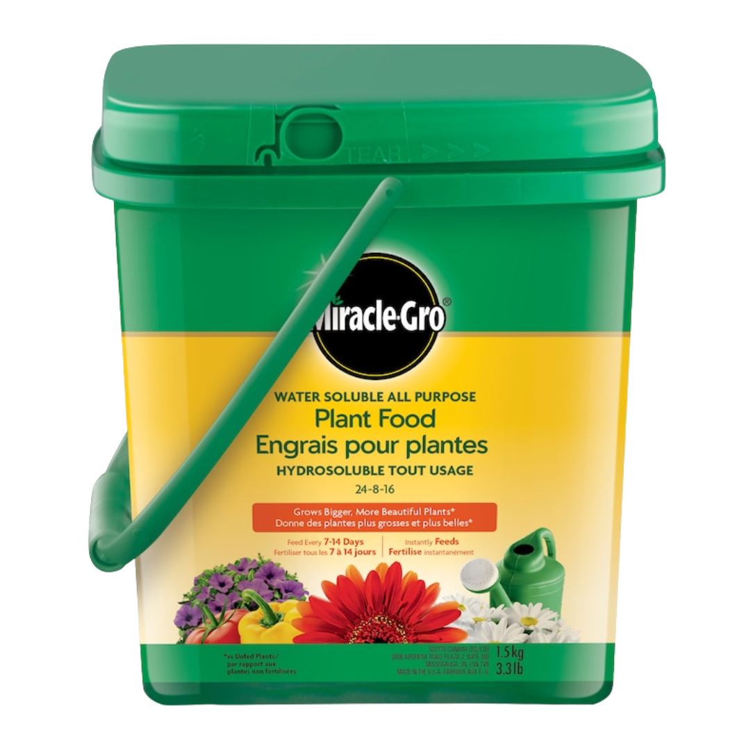 Miracle-Gro® Water Soluble All Purpose Plant Food – 1.5 lb