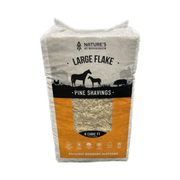 Nature’s Pine Shavings Large Flake – 8 cu. ft. Premium Livestock Bedding
