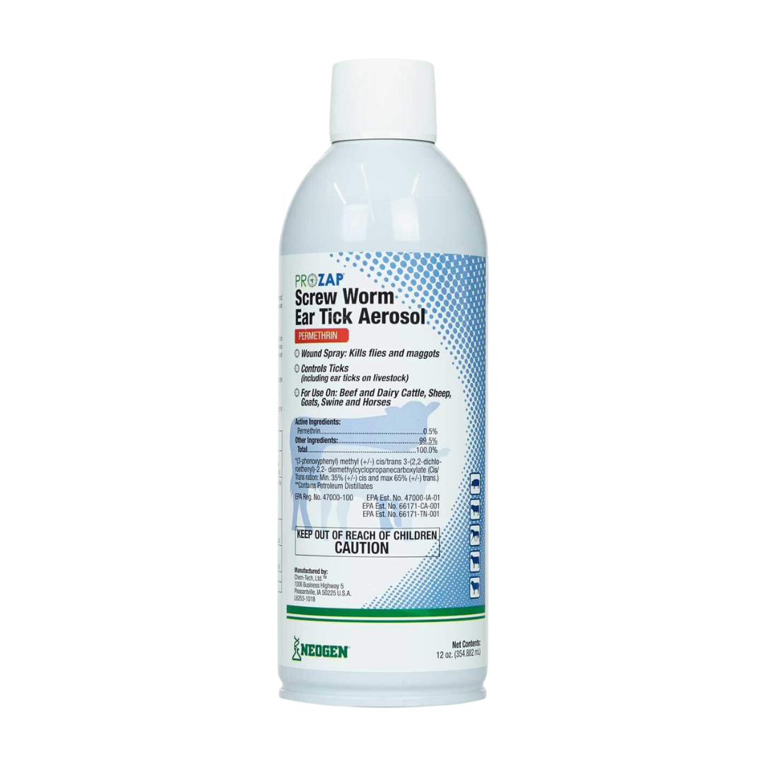 Neogen Prozap Screw Worm Aerosol - 12 oz