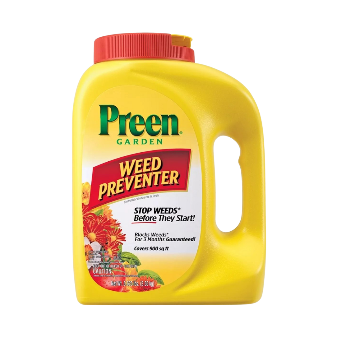 Preen® Garden Weed Preventer – 5.6 lb Granular, 3-Month Protection