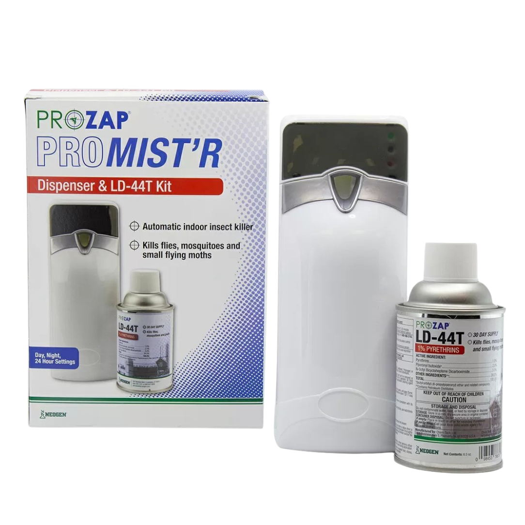 Prozap® Pro-Mist’r II Metered Dispenser & LD-44T Kit – CT89500-KIT
