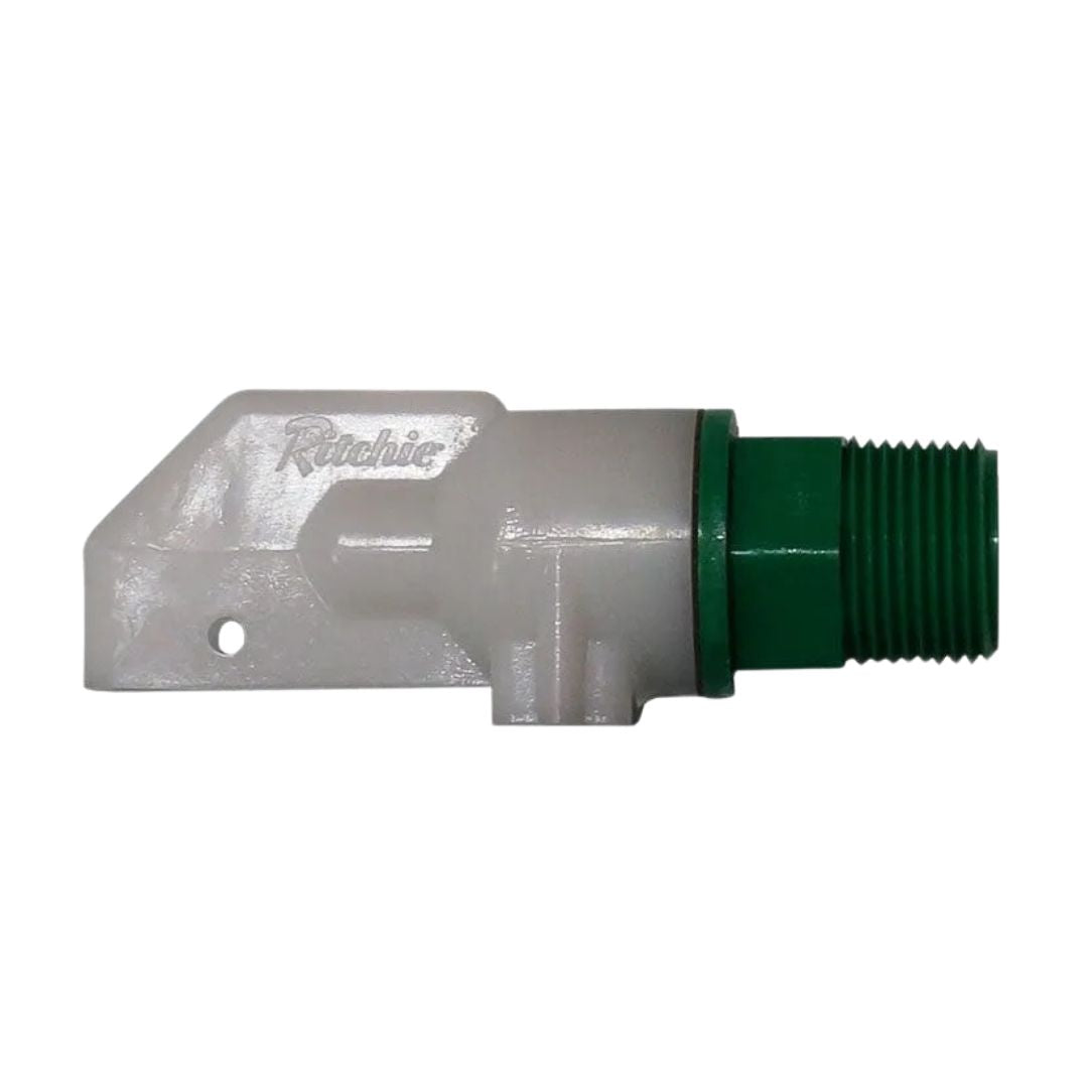 Ritchie 3/4 Inch Green Male Valve Replacement for Livestock Waterers