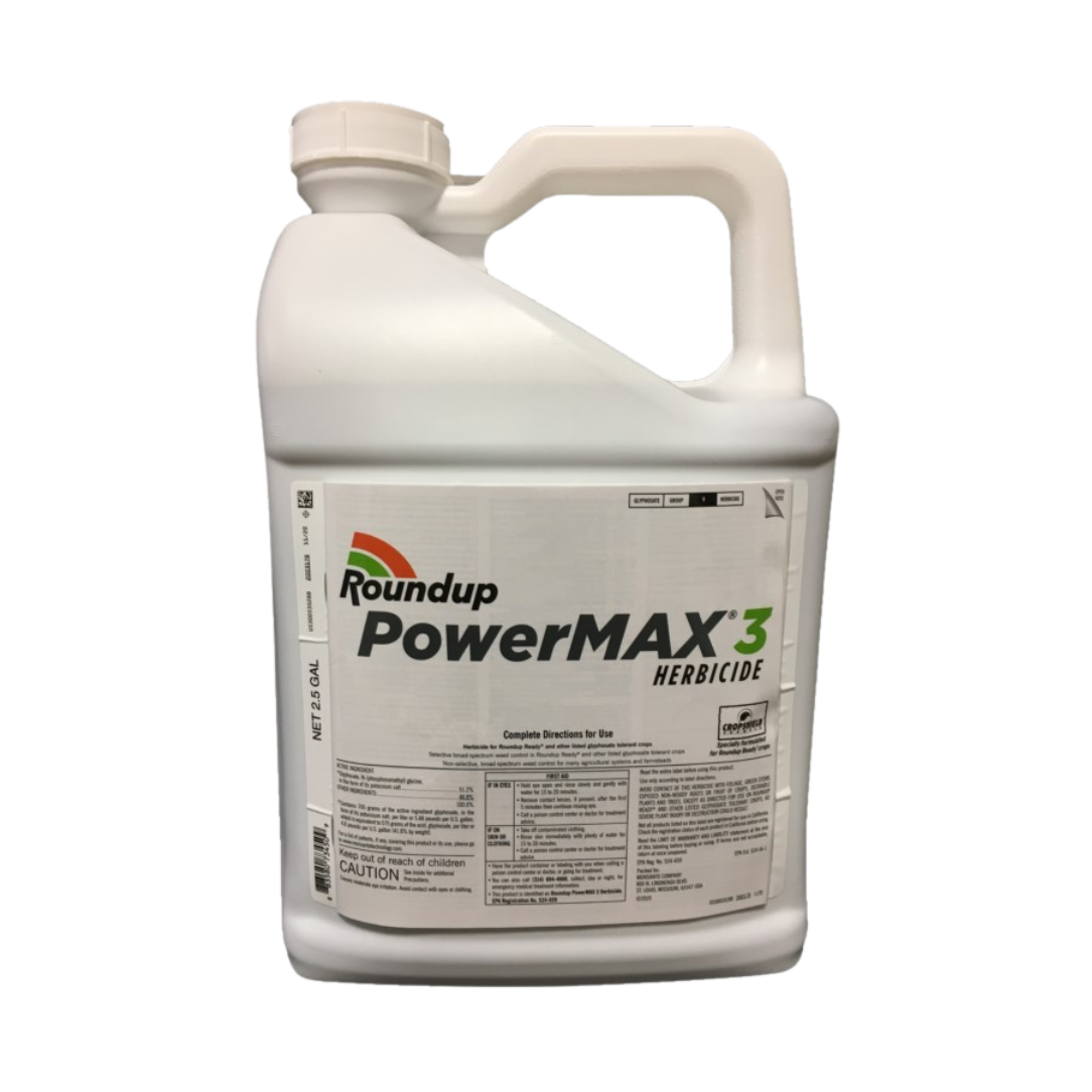 Roundup® PowerMAX 3 Herbicide – 2.5 Gallon