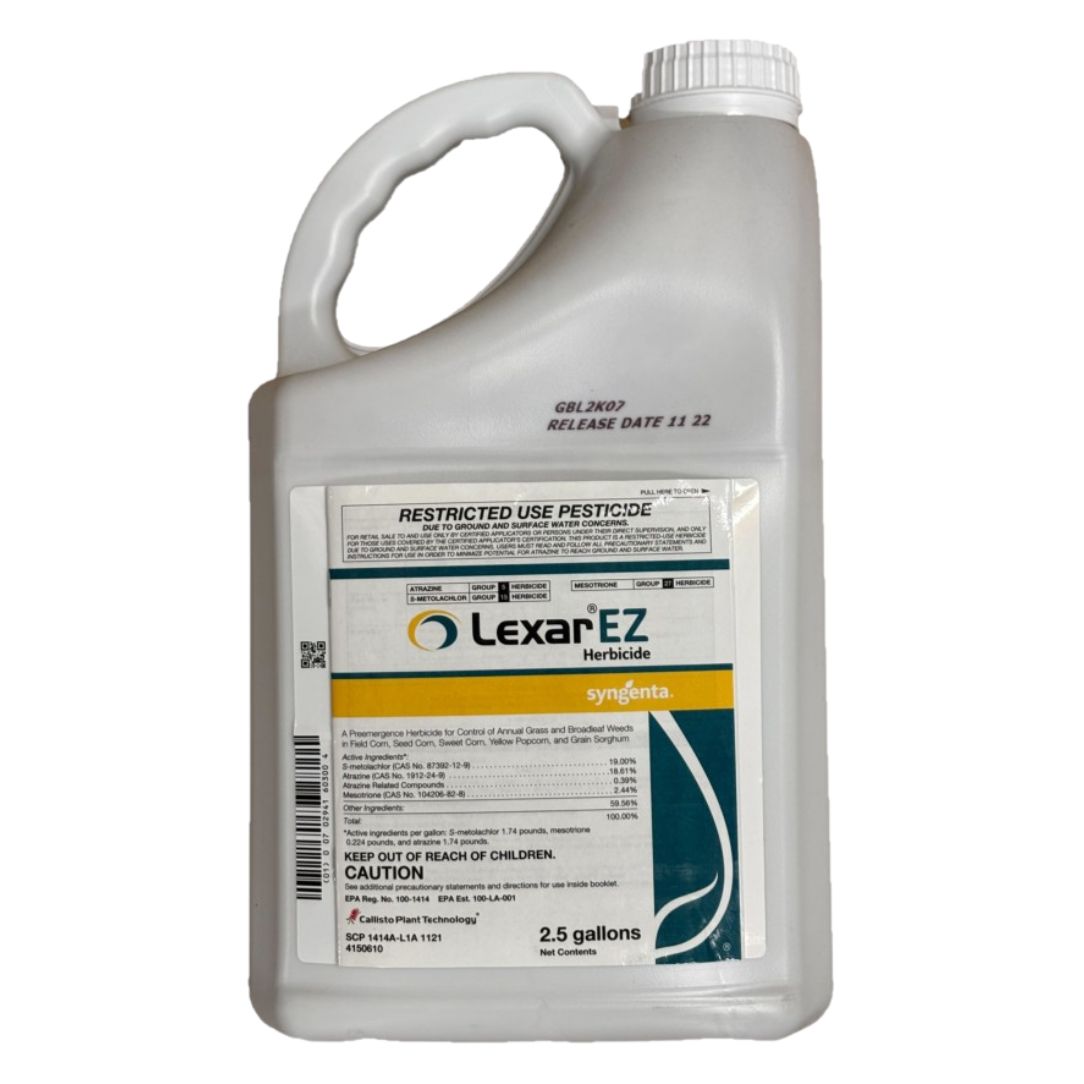 S-Metolachlor + Mesotrione + Atrazine Generic Herbicide – Mini Bulk (Restricted Use)