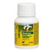 Safeguard Dewormer For Goats - Fenbendazole Suspension for Internal Parasite Control - 125 ML