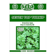 Seven Top Turnip Seed - 5 lb Bag