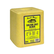 Solar Salt Plus Sulphur Salt Block - 50 lb