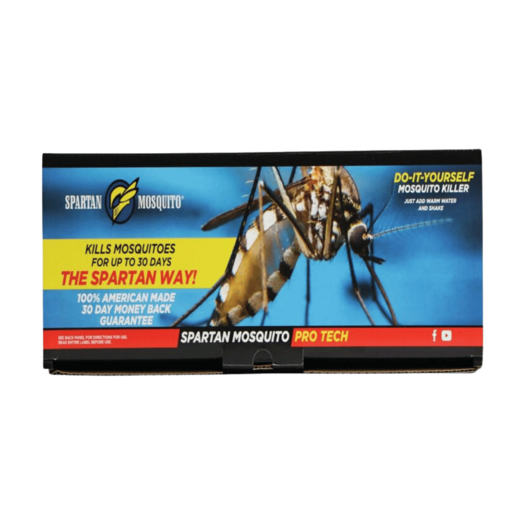Spartan Mosquito Pro Tech Disposable Outdoor 1 Acre Coverage Area Mosquito Trap