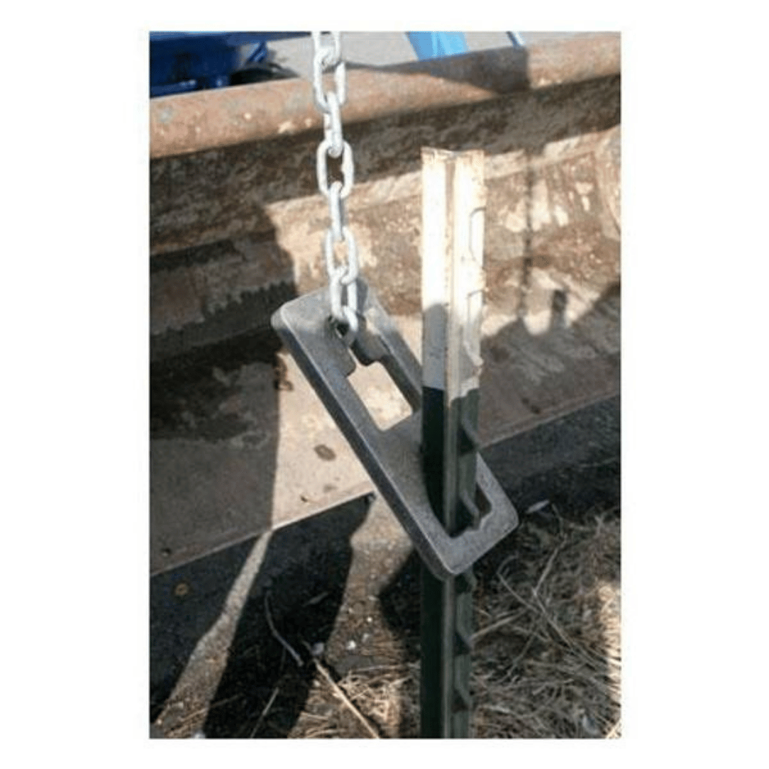 SpeeCo Metal T?Post Puller – Heavy?Duty Tool for Removing Metal Fence Posts