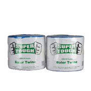 SUPERTOUGH Plastic Baler Twine – 9,000 ft / 130 lb Knot Strength (2-Pack)